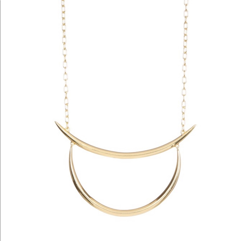Botkier Geo Bib Necklace